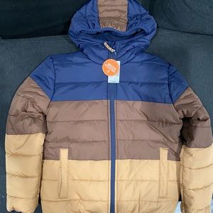 Boys Puffer Jacket